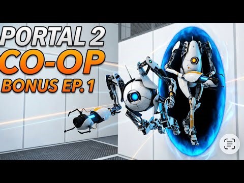 Does Portal 2 Co-Op Mode Destroy Alex & Aliza's Friendship? #Portal2 #coopgaming #livestream