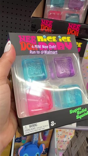 A pack of 4 mini Nee Doh @Walmart #needoh #walmartfinds | Walmart Finds