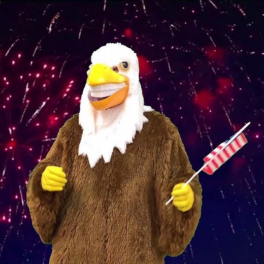 Eagle Maniac Costume and Mask