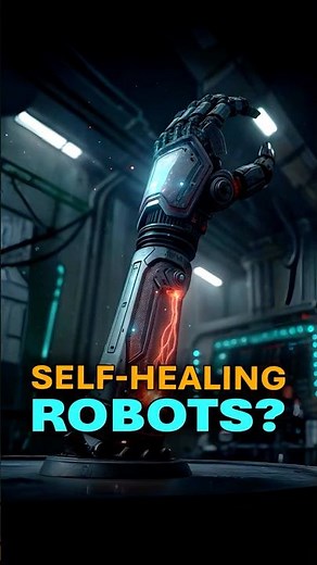 1 STEP CLOSER to real-life TERMINATORS 🤖 | AI Robots That Heal Themselves!