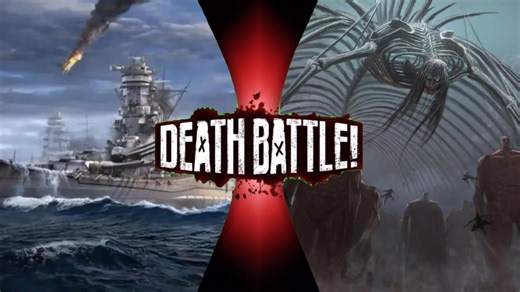 大和号战列舰VS地鸣 超大型巨人军团