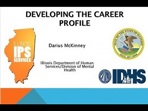 How to Develop an IPS Career Profile