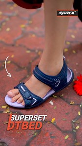 Introducing the all-new Spring Summer Collection from #Sparx, offering comfortable fit, superset footbed and skid resistance. Be the sunshine you are. Buy today! #ItsInMe #SparxSandals #SparxShoes #Style #Summer #SpringSummer | Sparx