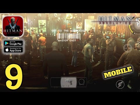 Hitman: Absolution - Mobile Gameplay Walkthrough (Android,IOS) Part 9