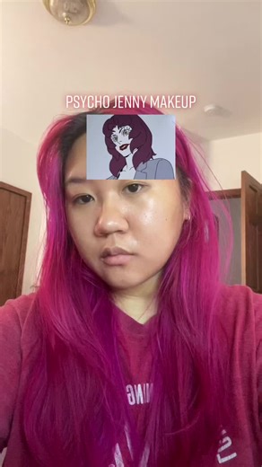 Psycho Jenny Human Form Makeup Tutorial
