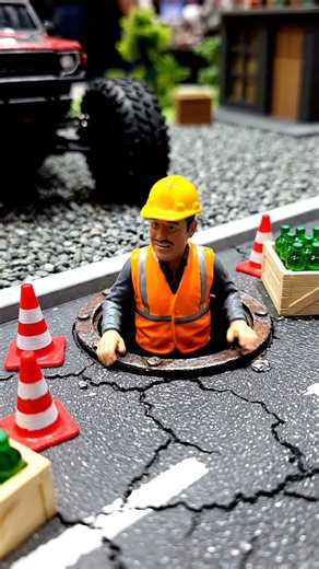 Amazing RC Trucks & Construction Machinery in Action! 🚜🚛 Heavy Equipment Model Show #Shorts