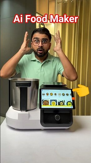 AI Cooking Machine !!