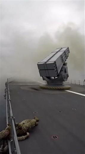 US Marines vs. Incoming Threats: Shipboard Missile Launch! #shortvideo #shortsfeed #shorts #shorts