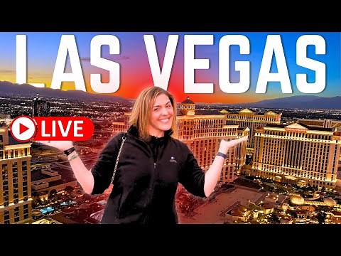 Las Vegas Strip Livestream - IRL on Sunday July 27, 2025