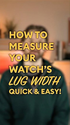 How to Measure your Watch's Lug Width: Quick & Easy!