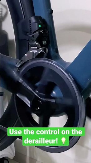 SETUP TIP: Sram eTap AXS Groupsets // Use the Control on the Derailleur! #setup #maintenance #tuning