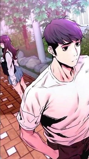 MC returns what he gets 👿 #manhwa #manhua #manhwaedit