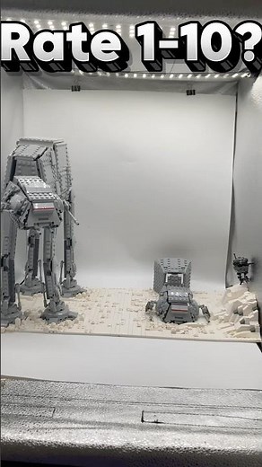 Hoth MOC Part 2(200 subs special) #lego #starwars #legostarwars #legomoc #moc