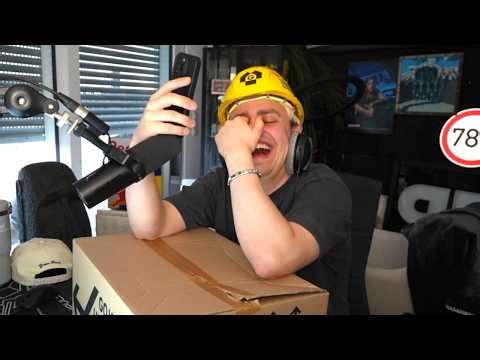 Dieses Paket hatte vermutlich mehr Content als Chefstrobel letztes Jahr...