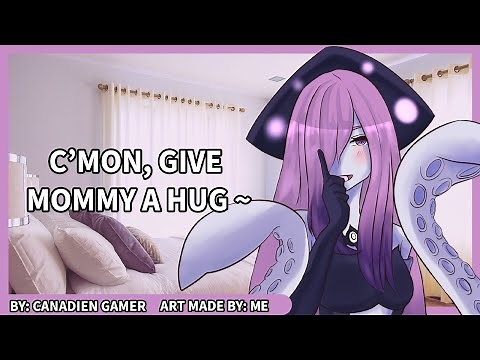 Kraken Girl Cuddles You To Sleep (Kraken Girl x Listener) [ASMR Roleplay] {F4A} {Finale}