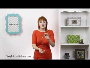 Hamburger in Baby Sign Language, ASL