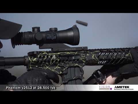 UltraHigh-Speed Ballistics Testing Phantom Cameras