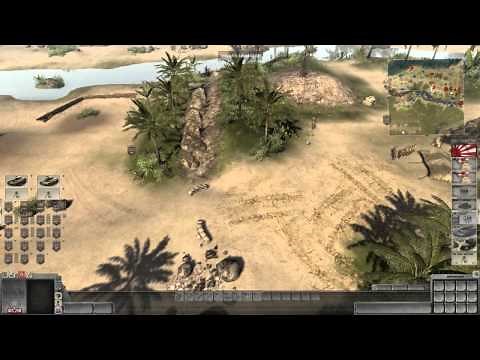 Men of War Assault Squad 2 - Base Defense Mod Gameplay - Ga'an Defense