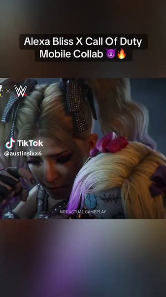 Alexa Bliss Collaborates with Call of Duty Mobile