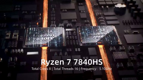 A1 Mini PC Oculink, Ryzen 7 7840HS (Beat 8745HS) Gaming Desktop Computer 11 Pro, Radeon 780M GPU, 32GB DDR5 RAM 1TB PCIe 4.0 SSD, 8K USB 4.0, Triple Display, WiFi 6E, BT5.2, 2.5 GbE LAN