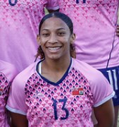 Video: Leilanni Nesbeth After Team's 6-0 Win - Bernews