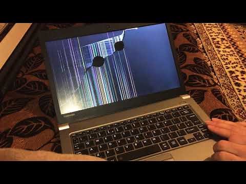 How to replace display screen for toshiba Portege z30 - How to change screen for Laptop