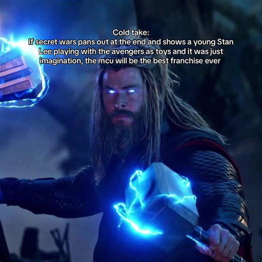 MCU Secret Wars Theory: Stan Lee Playing with Avengers Toys?