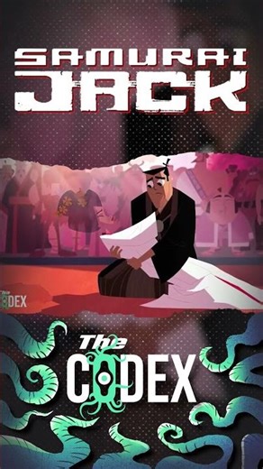 กำเนิดจอมมารพันหน้า AKU เจ้าแห่งความมืด Samurai Jack #shorts #samuraijack #cartoonnetwork #shorts