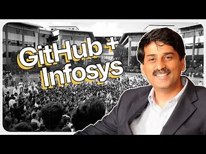 Leading AI and cloud computing innovation: Infosys' strategic use of GitHub