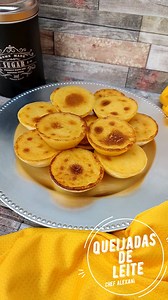 249K views · 634 reactions | QUEIJADAS DE LEITE Receita: ...