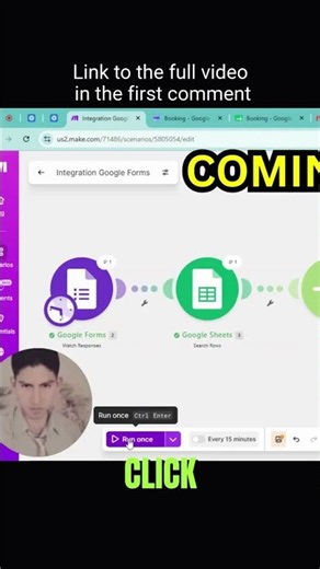 Never Double Book Again with Make.com
