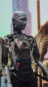 🤖 La robótica da un paso más con Amira, la versión renovada de Ameca. Ahora, además de un motor de IA más avanzado, su apariencia es más humana: tiene pelo, piel sintética y un vestido. 💡 Impulsada por GPT-4 de OpenAI, Amira puede responder con gran naturalidad en más de 50 idiomas. En la demostración actual, habla en inglés, pero su capacidad va mucho más allá. El futuro de la inteligencia artificial ya está aquí. ¿Qué te parece esta nueva evolución? 🤯👇 #Hiperdata #MWC2025 #IA #RobotHumanoi