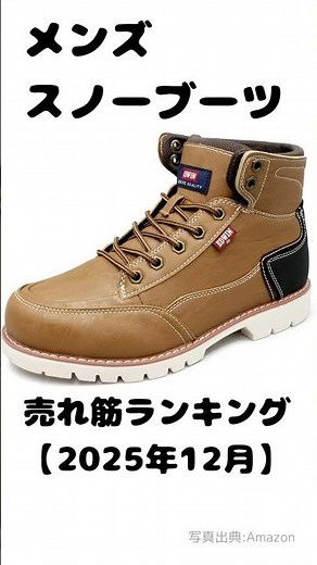 [No. 3 Edwin] Men's Snow Boots Best Sellers Ranking [December 2025 Edition]