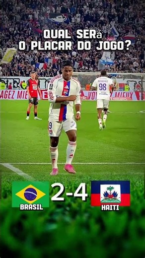 BRAZIL VS HAITI - WHAT WILL THE SCORE BE #worldcup #brazil