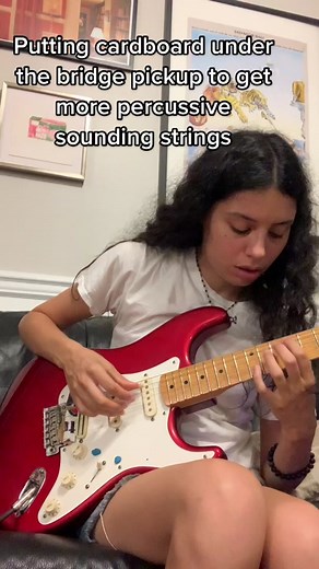 Innovative Techniques for Percussive Guitar Sounds