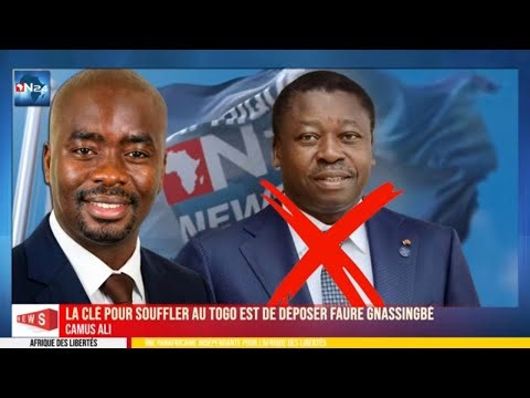 CAMUS ALI: The key to bringing peace to Togo is to remove Faure Gnassingbé