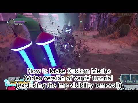 How to Make Custom Mechs