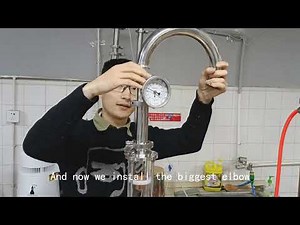 HOOLOO COPPER CRYSTAL DISTILLER- COPPERLID IRONBIGMAN's 2“ CRYSTAL DISTILLINGE EQUIPMENT FOR HOME