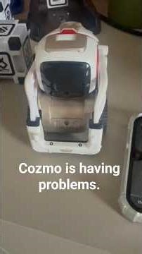 @DigitalDreamLabs my cozmo is having problems. One cube is broken and the robot keeps turning off.