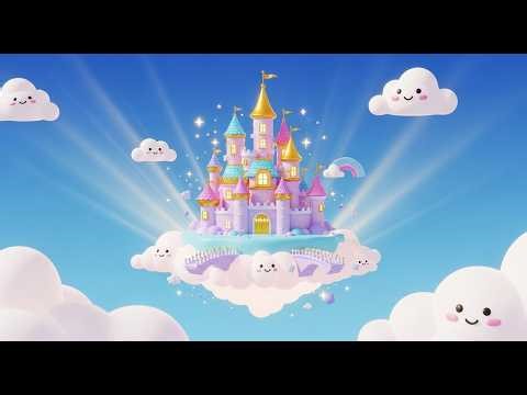 The Castle on the Cloud ☁️🏰 | Magical Nursery Rhyme for Kids | Dream Song for Toddlers
