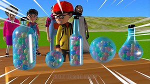 1.6M views · 22K reactions | Scary Teacher 3D vs Squid Game Draw Nails Makeup Glitter Paint 5 Times Challenge Who's Loser | Scanry teacher | Facebook