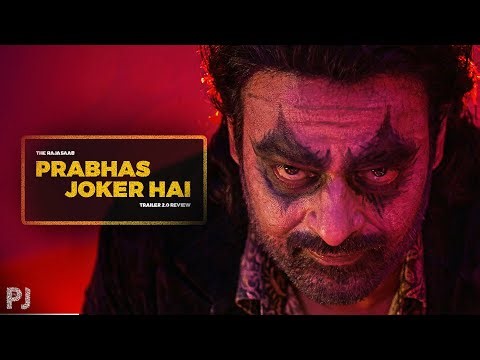 Ye Kya B***di Hai ⋮ The RajaSaab Trailer 2.0