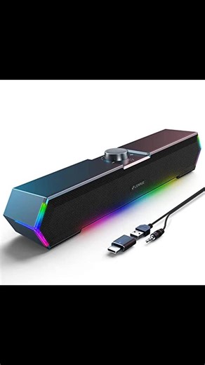 Tech Support Office | Elevate your audio experience with the LENRUE G11 Computer Speakers! 🎶✨ These stylish speakers not only add a modern touch to your desktop... | Instagram