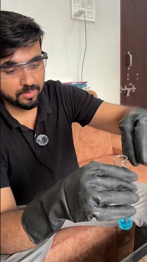 💥 Iron vs Copper Sulphate | Amazing Chemical Reaction You Must See! 🧪#science #experiment #cbse