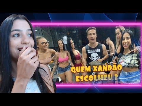 XANDÃO PROFANO AVALIANDO os SHAPES das MENINAS na Mansão Maromba - QUE CONSTRANGEDOR - ISA REAGINDO