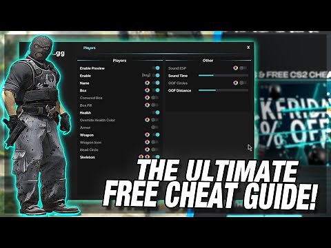 The ULTIMATE FREE CHEAT guide! | Anyx.gg
