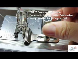 Pied 97 et 97D patchwork et son guide www.stecker.be