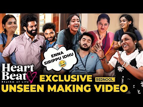 BLOOPERS 😂 - Heart Beat Series Exclusive Making Video | Unseen On spot Moments | Reena-Arjun