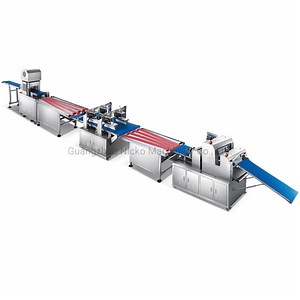 [Hot Item] Automatic Croissant Making Machine Fully Croissant Bread Production Machine