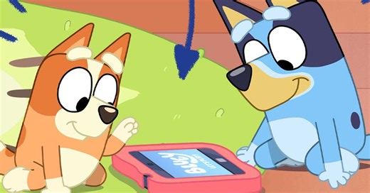 Bluey's first mobile app game launches today, and the BBC is "delighted"